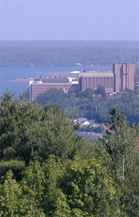 Michigan Tech in the Distance