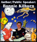 Public Speaker, Author - Bonnie Kilburn