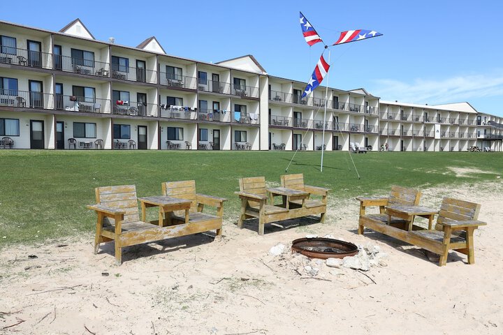 Lakefront Hotel in Saint Ignace Michigan