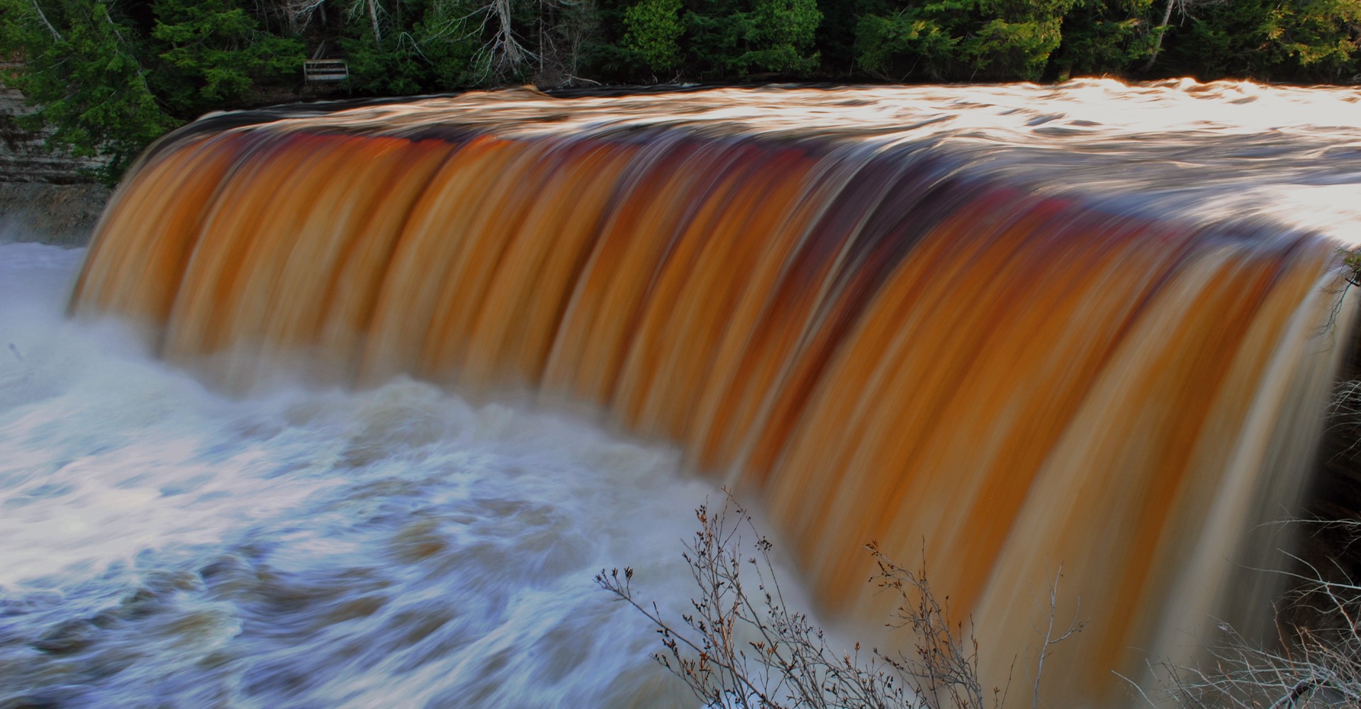 Tahquamenon Falls