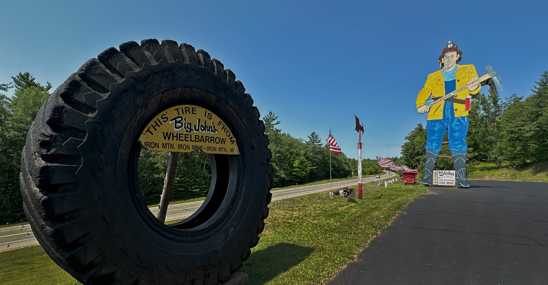 Upper Peninsula Mine Tour