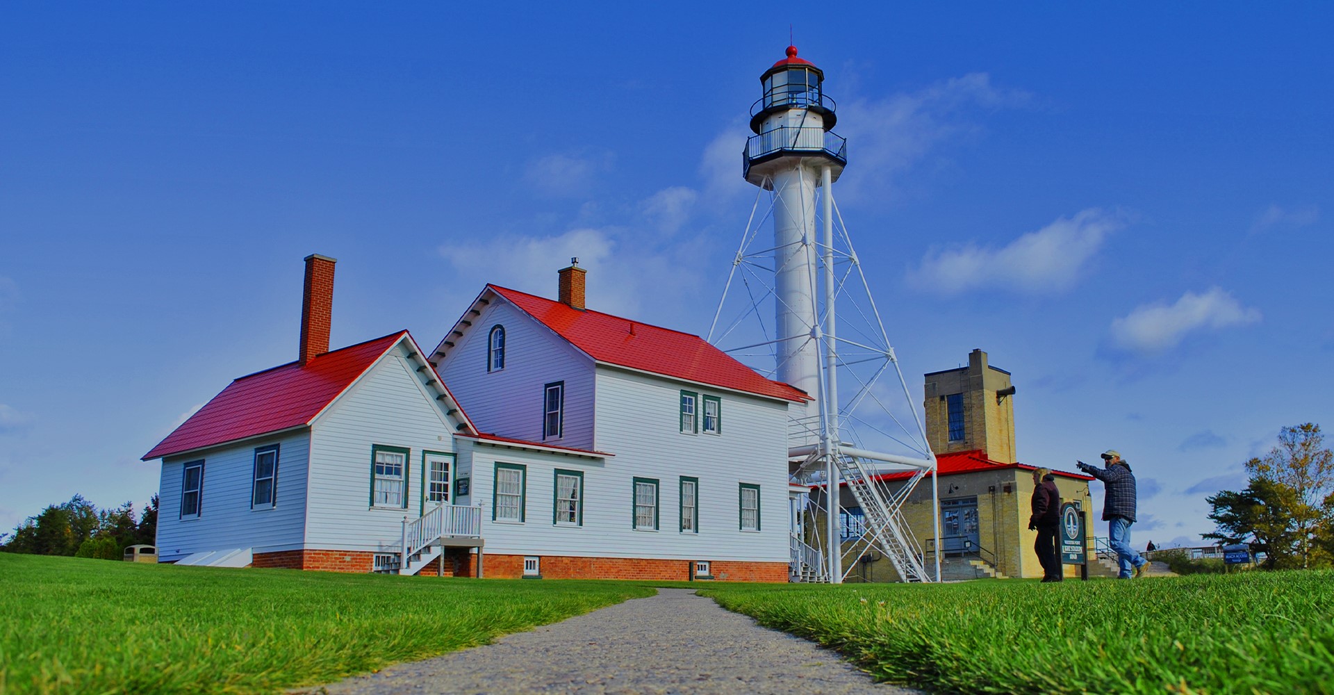 Whitefish Point Light Station