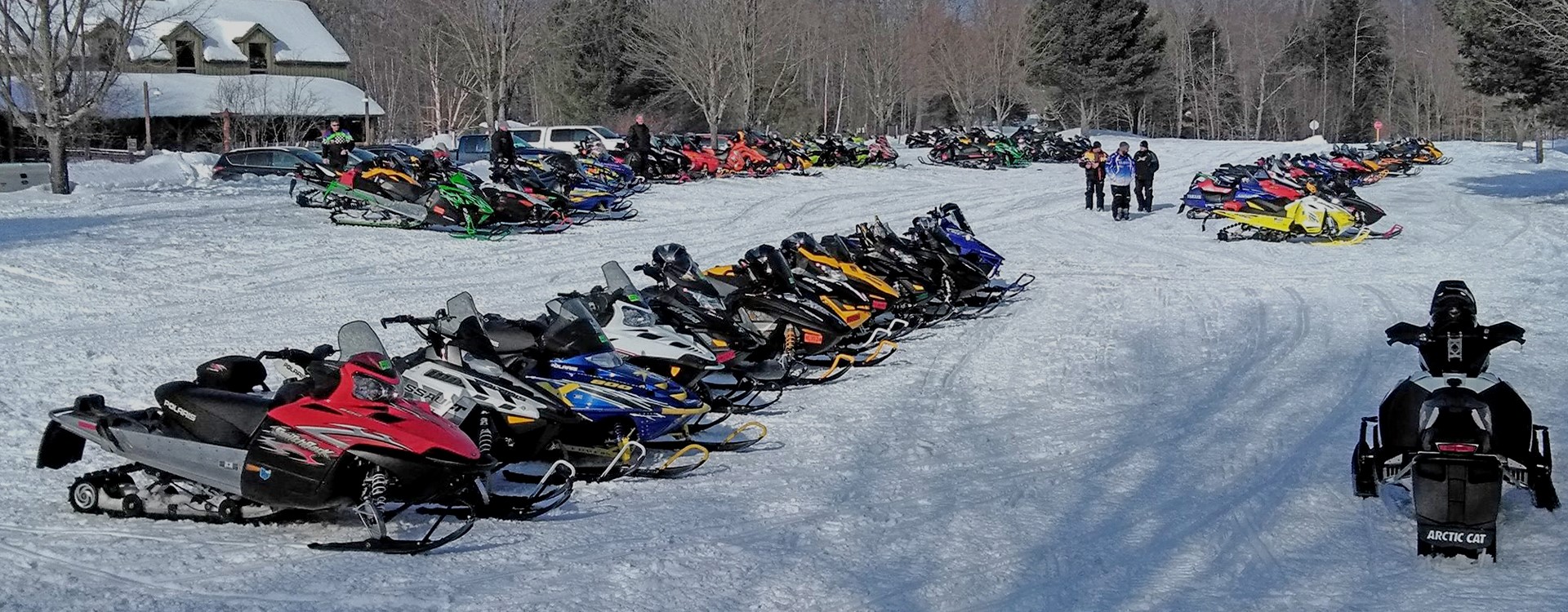 Upper Peninsula Snowmobiling