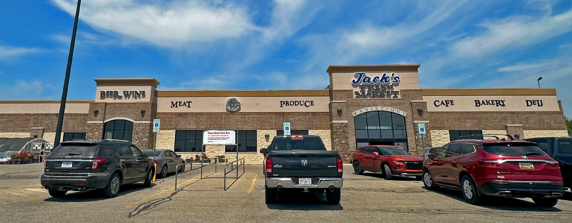 Upper Peninsula Grocery Stores