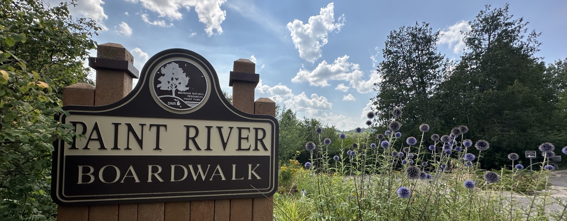 Paint River Boardwalk