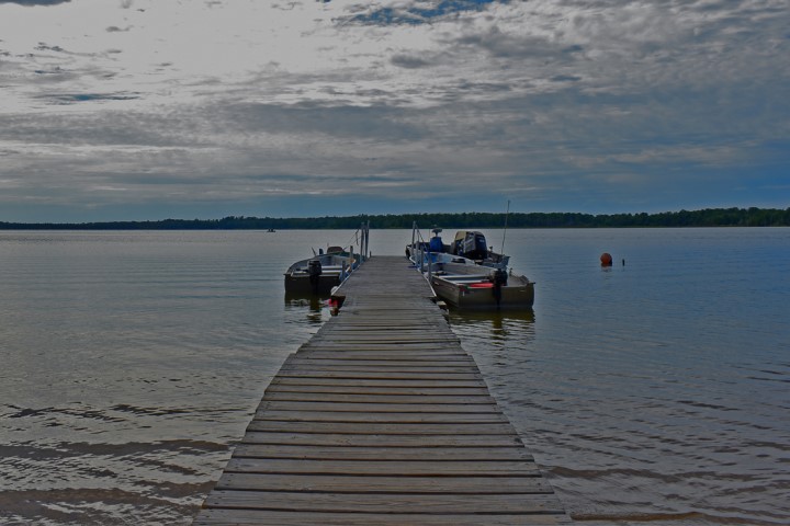 Muskallonge Lake