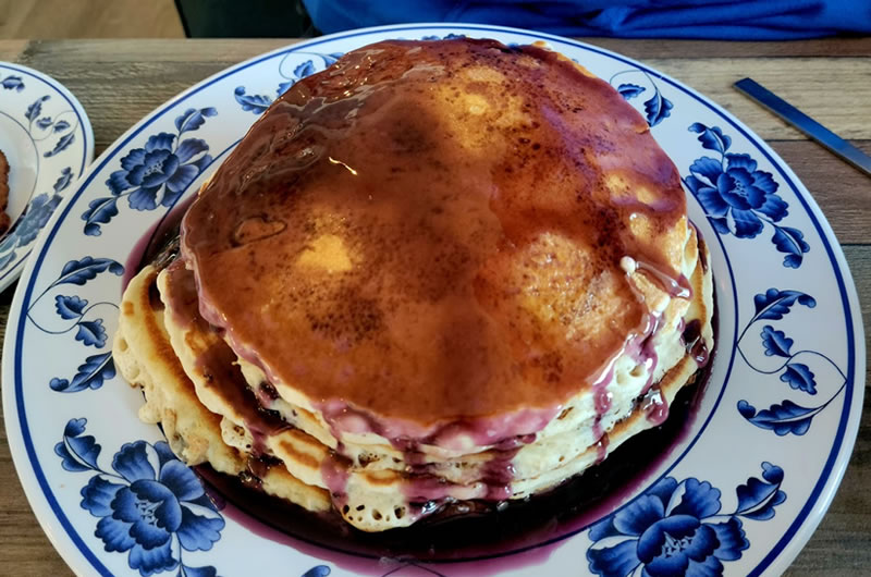 St. Ignace Michigan Breakfast