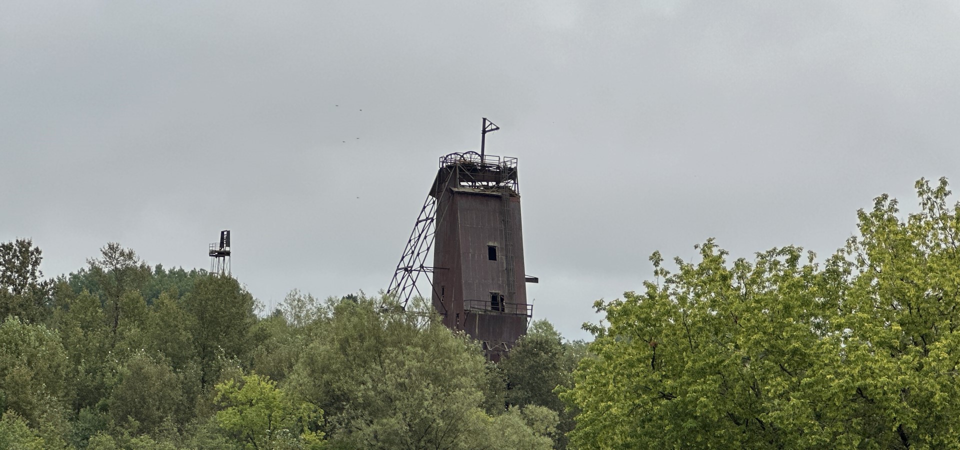 Iron County Michigan Mine Shaft