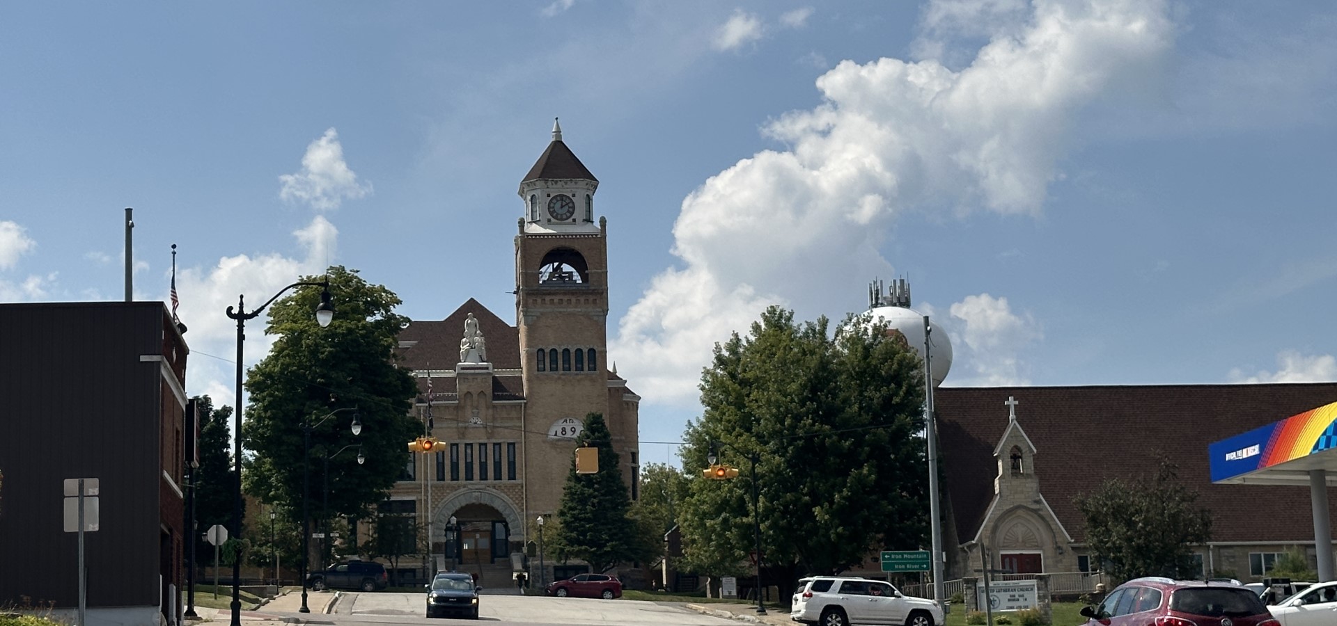 Iron County Michigan Courthouse