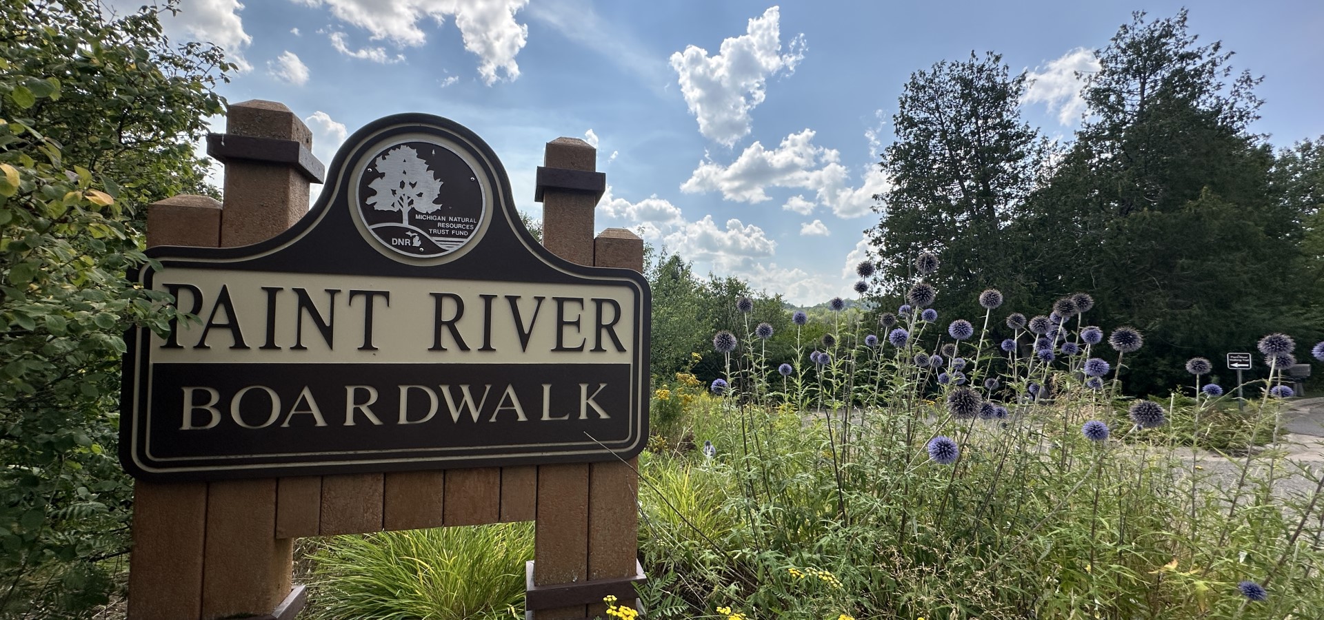 Paint River Boardwalk