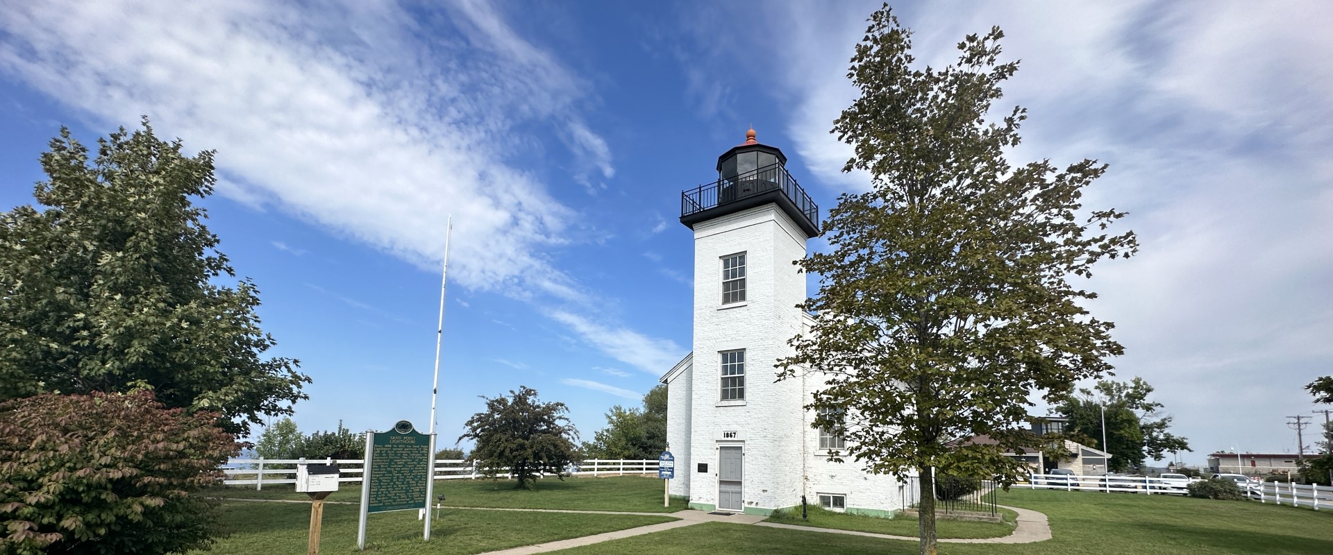 Sand Point Lighthouse Escanaba