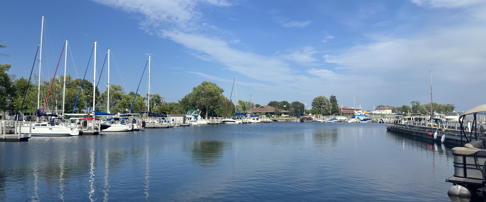 Escanaba Michigan Marina