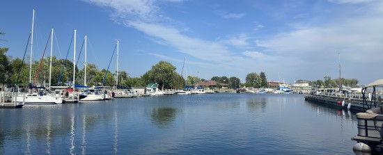 Escanaba Michigan Marina